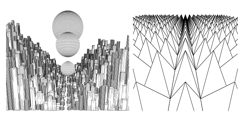 skyscrapers and shards